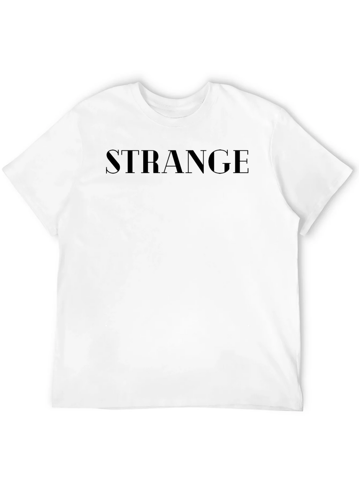 Strange Graphic T-Shirt | Casual Wear product image 3