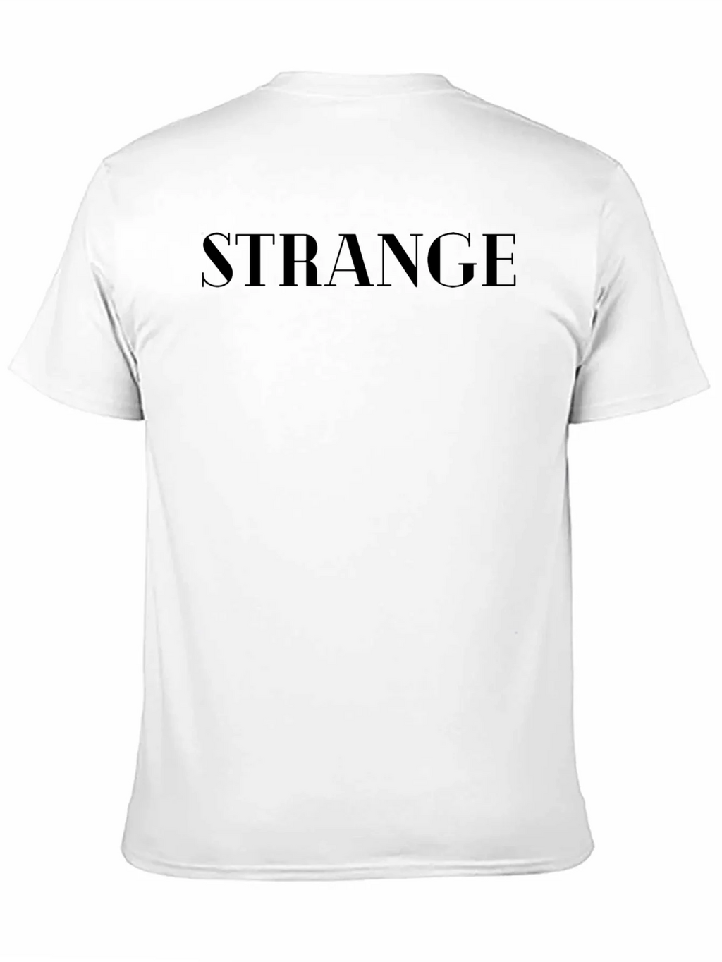 Strange Graphic T-Shirt | Casual Wear product image 2