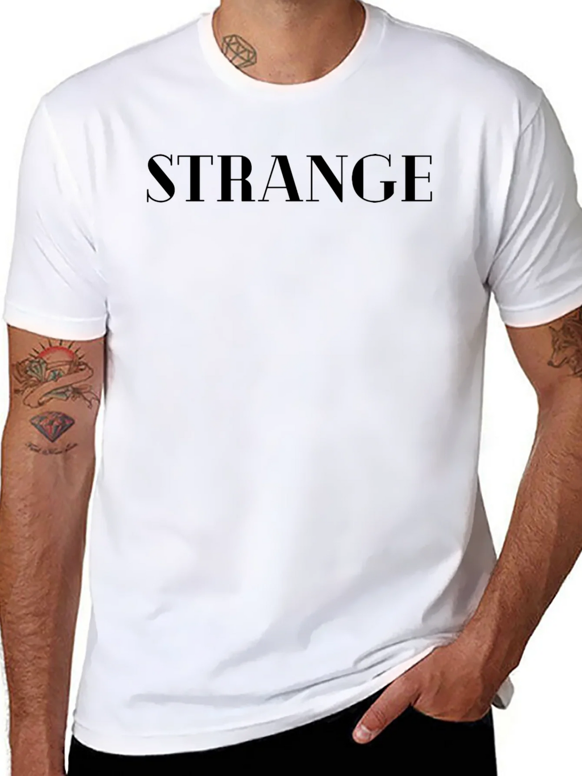 Strange Graphic T-Shirt | Casual Wear product image 10