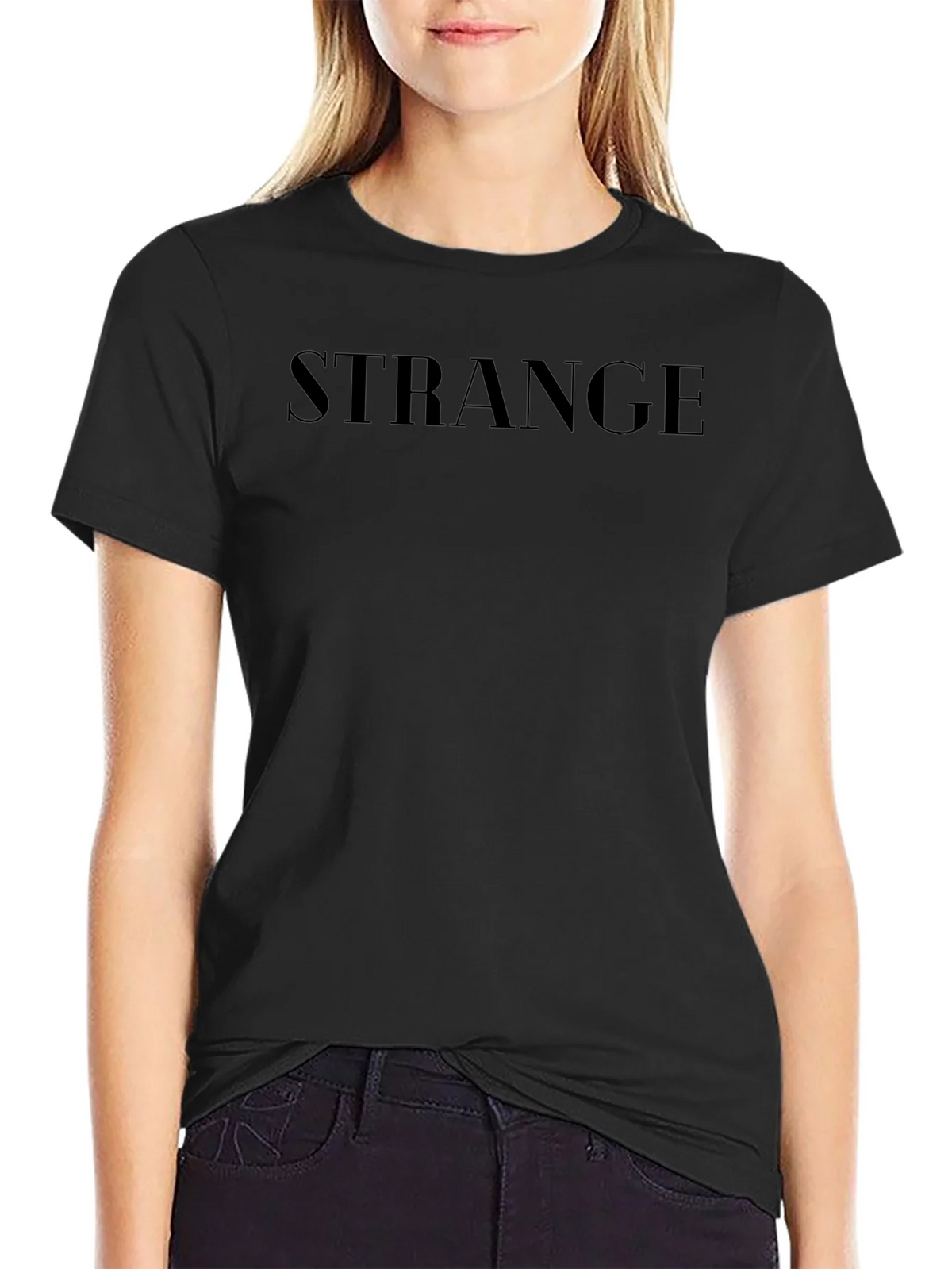 Strange Graphic T-Shirt | Casual Wear product image 5