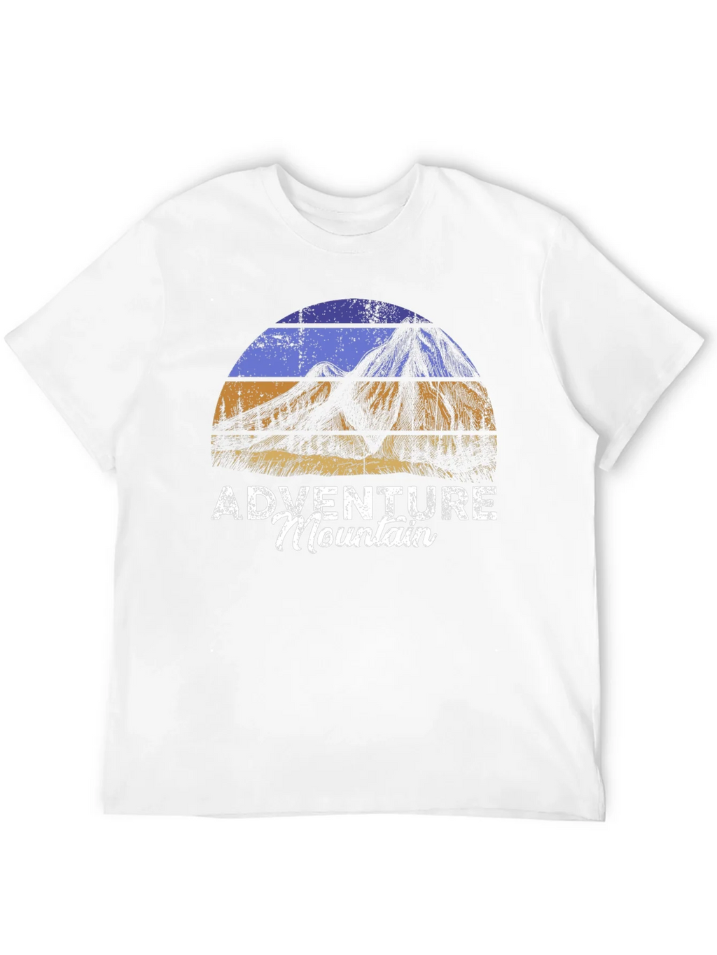 Adventure Mountain Graphic T-Shirt product image 3