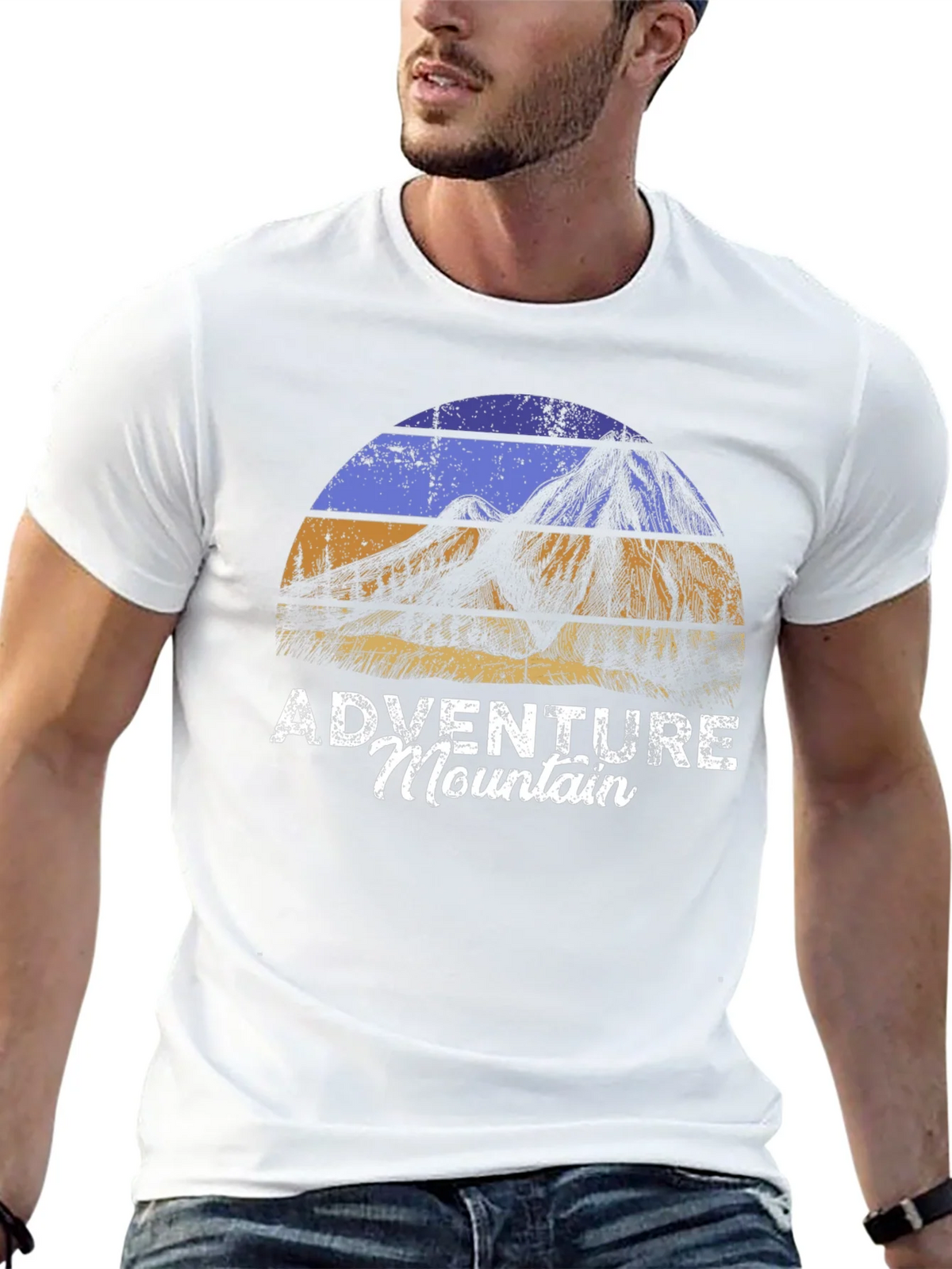 Adventure Mountain Graphic T-Shirt product image 4