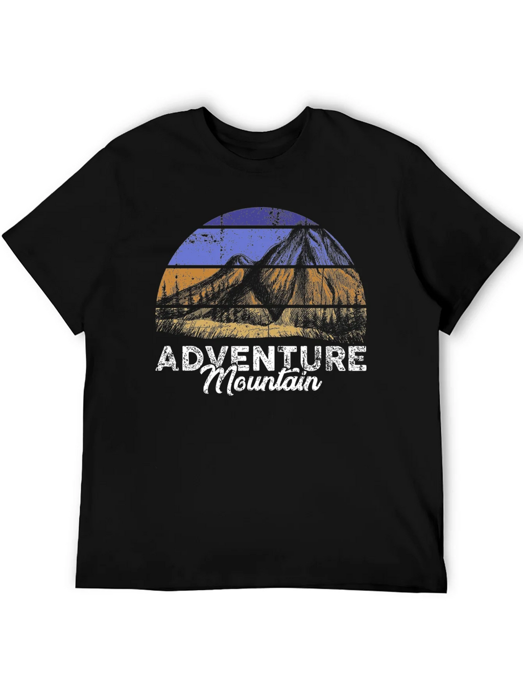 Adventure Mountain Graphic T-Shirt product image 8