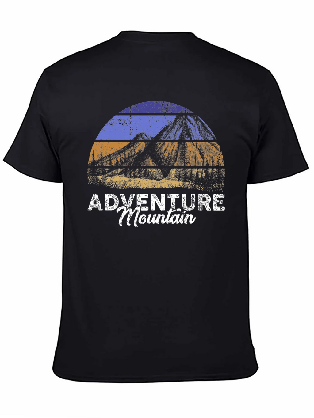 Adventure Mountain Graphic T-Shirt product image 7