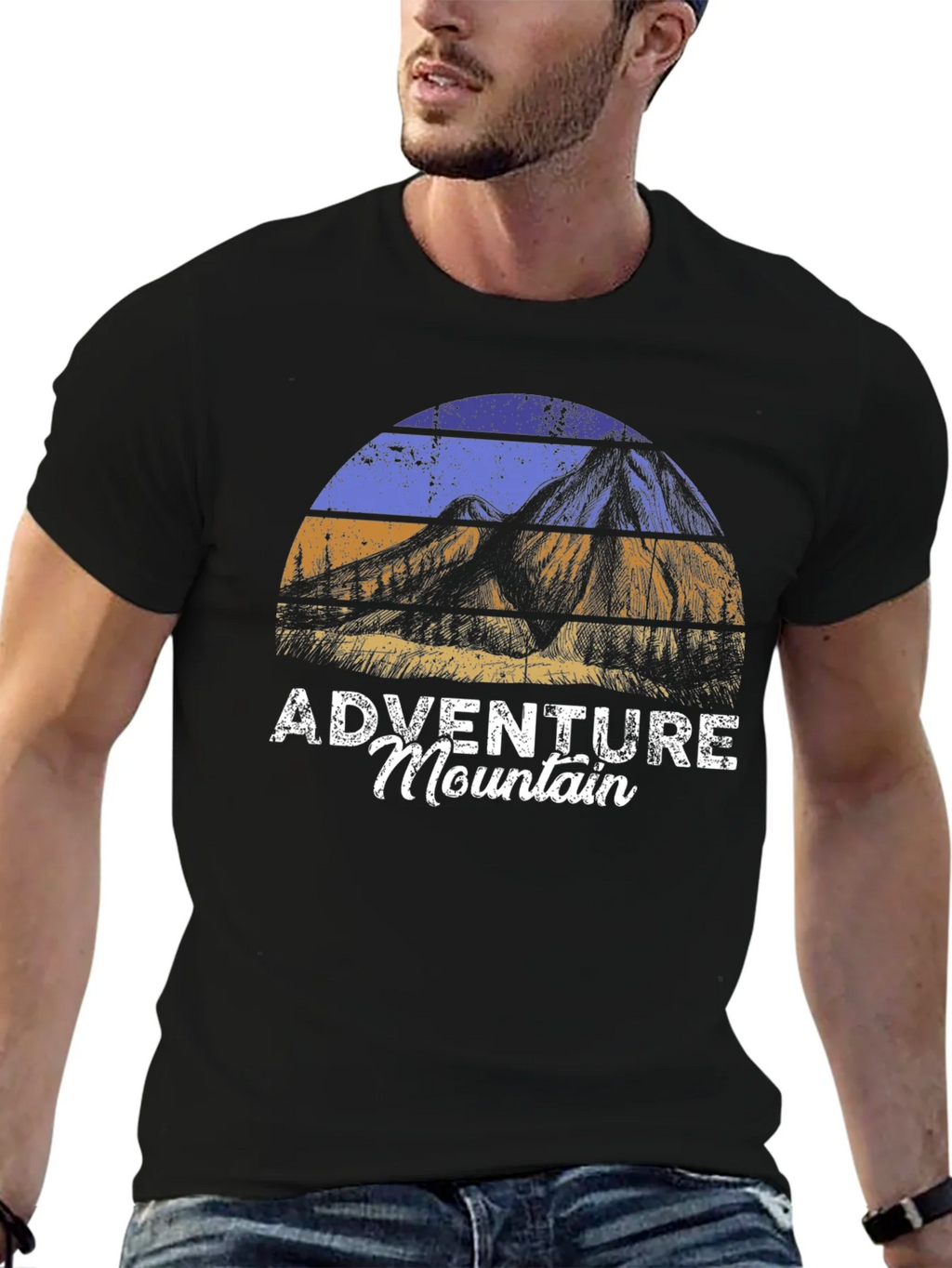 Adventure Mountain Graphic T-Shirt product image 9