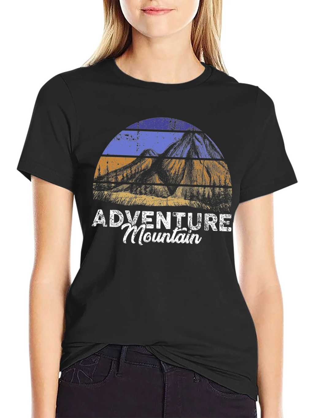 Adventure Mountain Graphic T-Shirt product image 5
