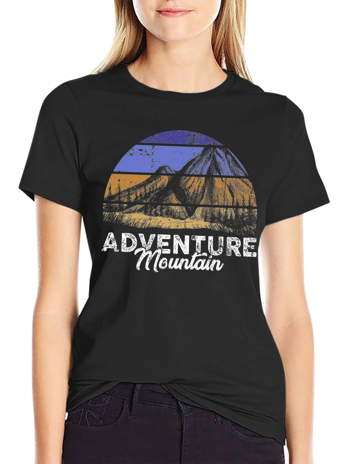 Adventure Mountain Graphic T-Shirt product image 5