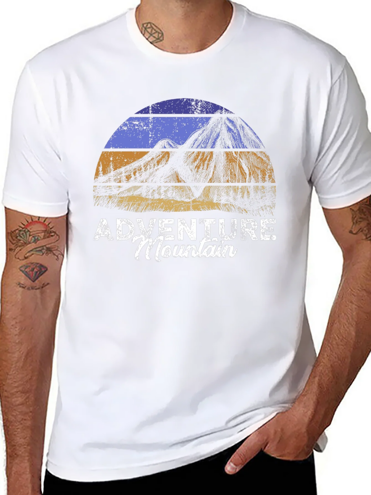 Adventure Mountain Graphic T-Shirt product image 10