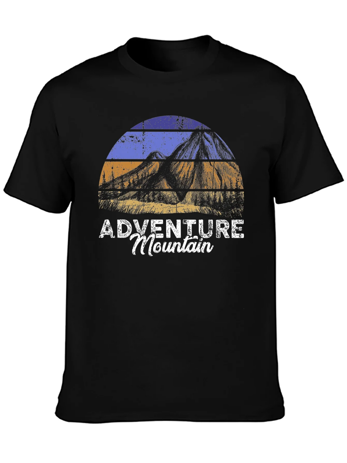 Adventure Mountain Graphic T-Shirt product image 6