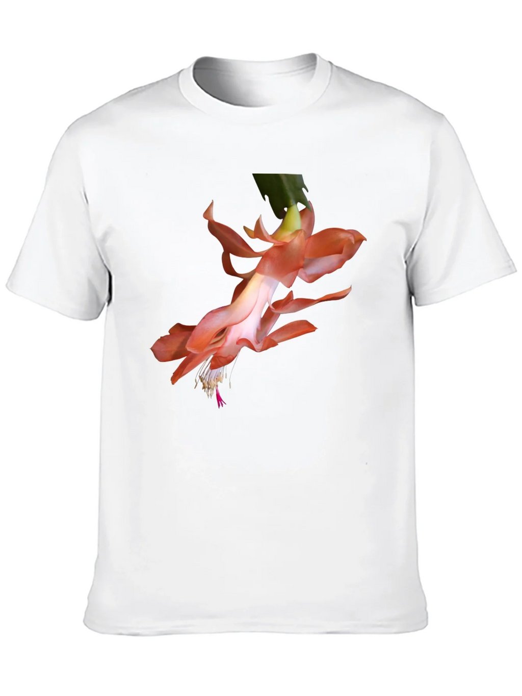 Floral Graphic Tee - Black Casual Shirt product image 12