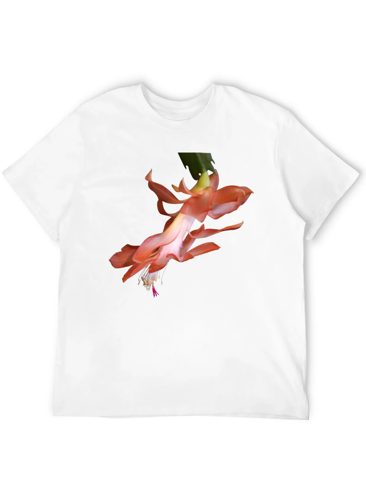 Floral Graphic Tee - Black Casual Shirt product image 3