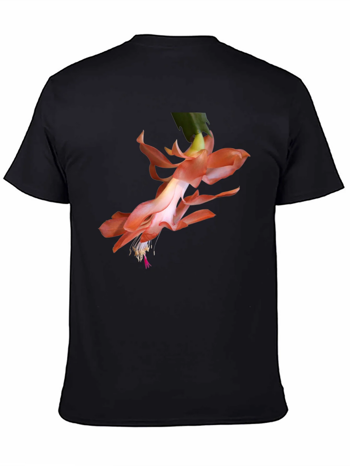 Floral Graphic Tee - Black Casual Shirt product image 7