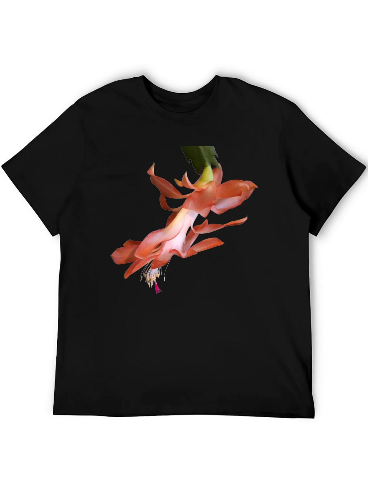 Floral Graphic Tee - Black Casual Shirt product image 8