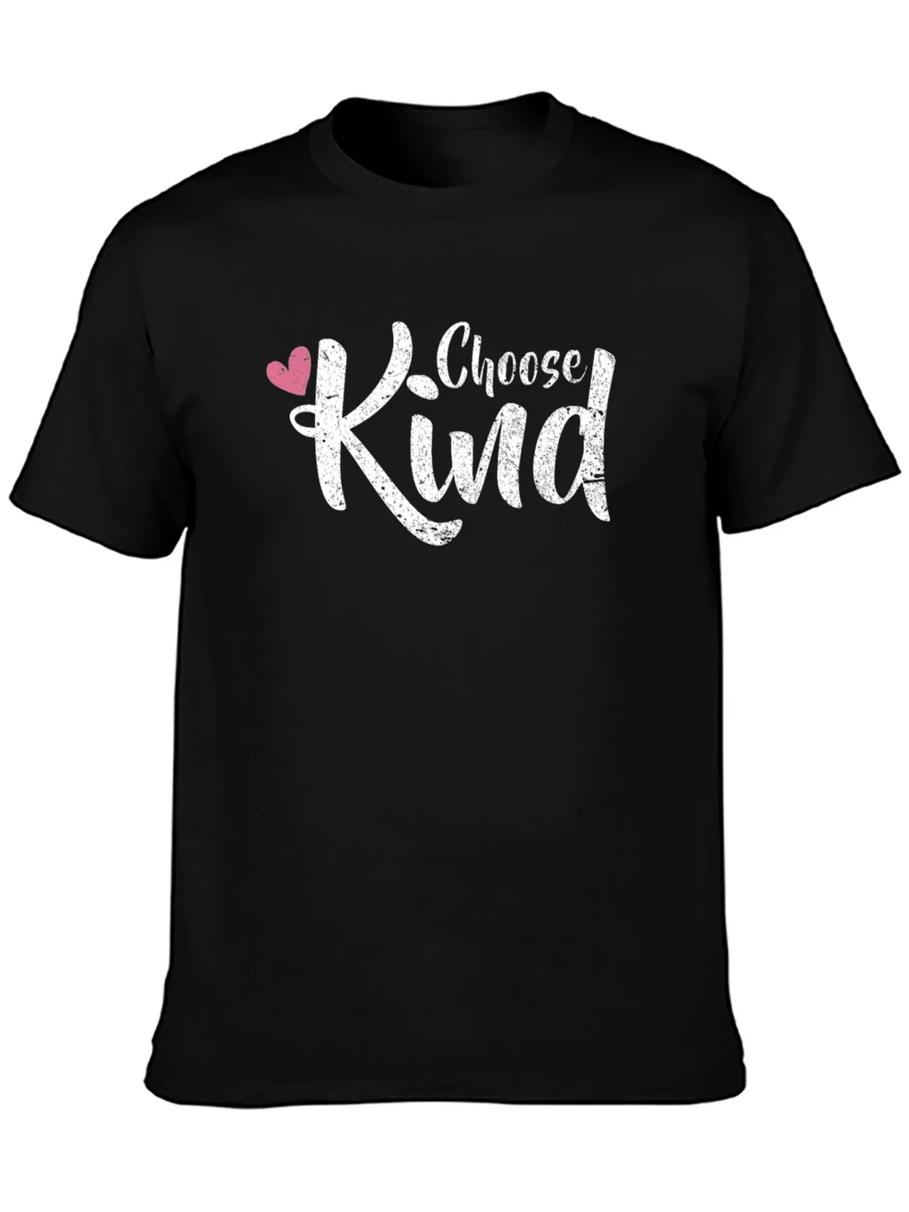 Choose Kind Black Graphic T-Shirt product image 3