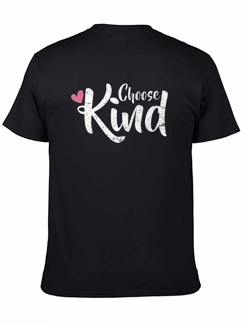Choose Kind Black Graphic T-Shirt product image 4
