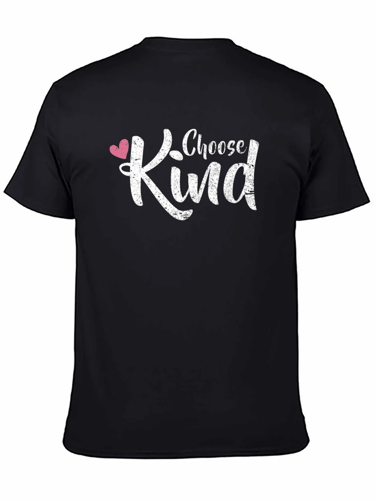 Choose Kind Black Graphic T-Shirt product image 4