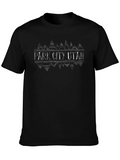 Park City Utah Graphic Tee - Mens Black T-Shirt product image 1