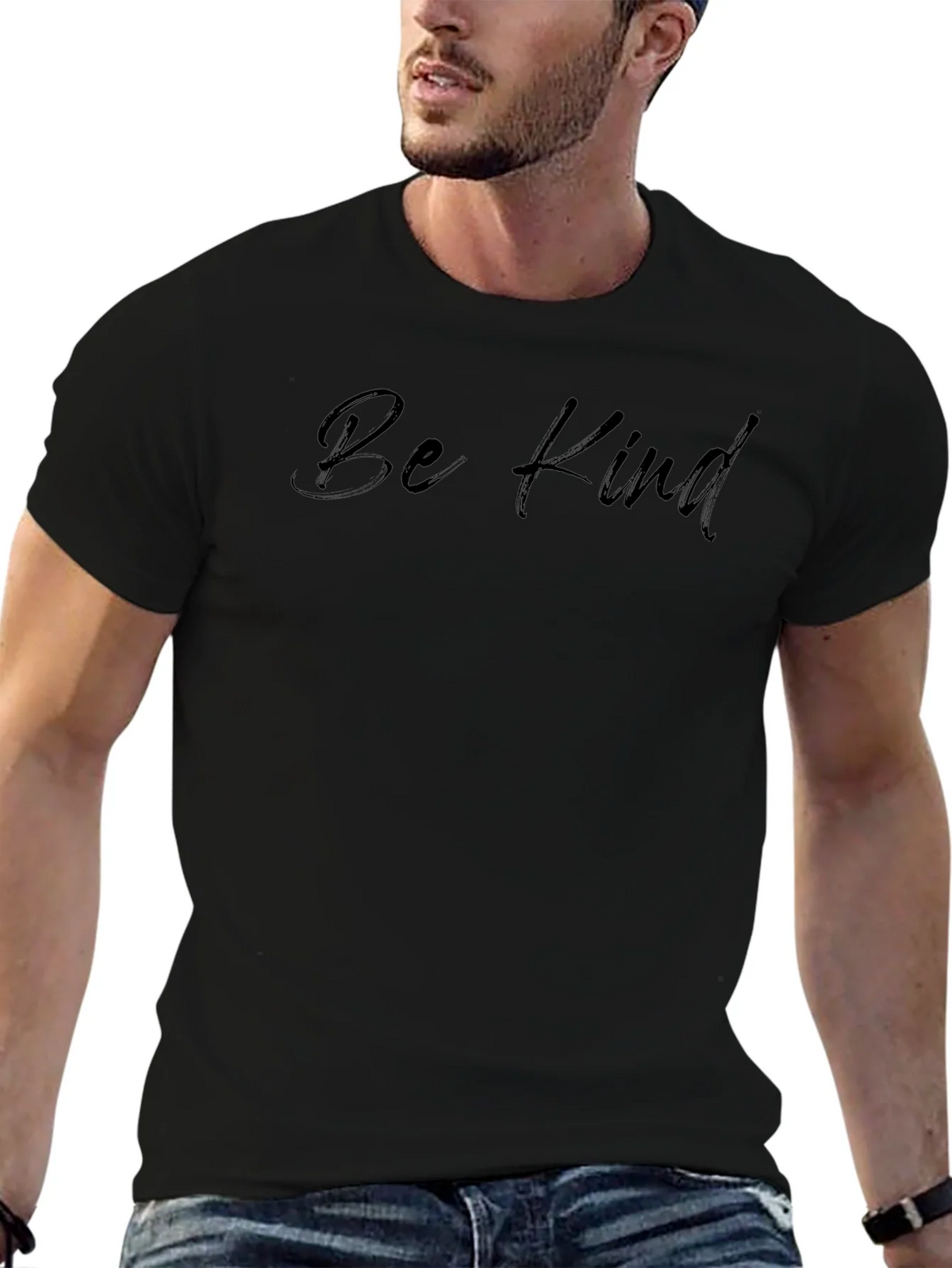Be Kind Black T-Shirt product image 9