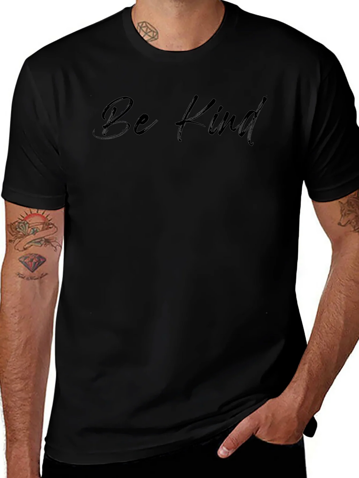 Be Kind Black T-Shirt product image 1