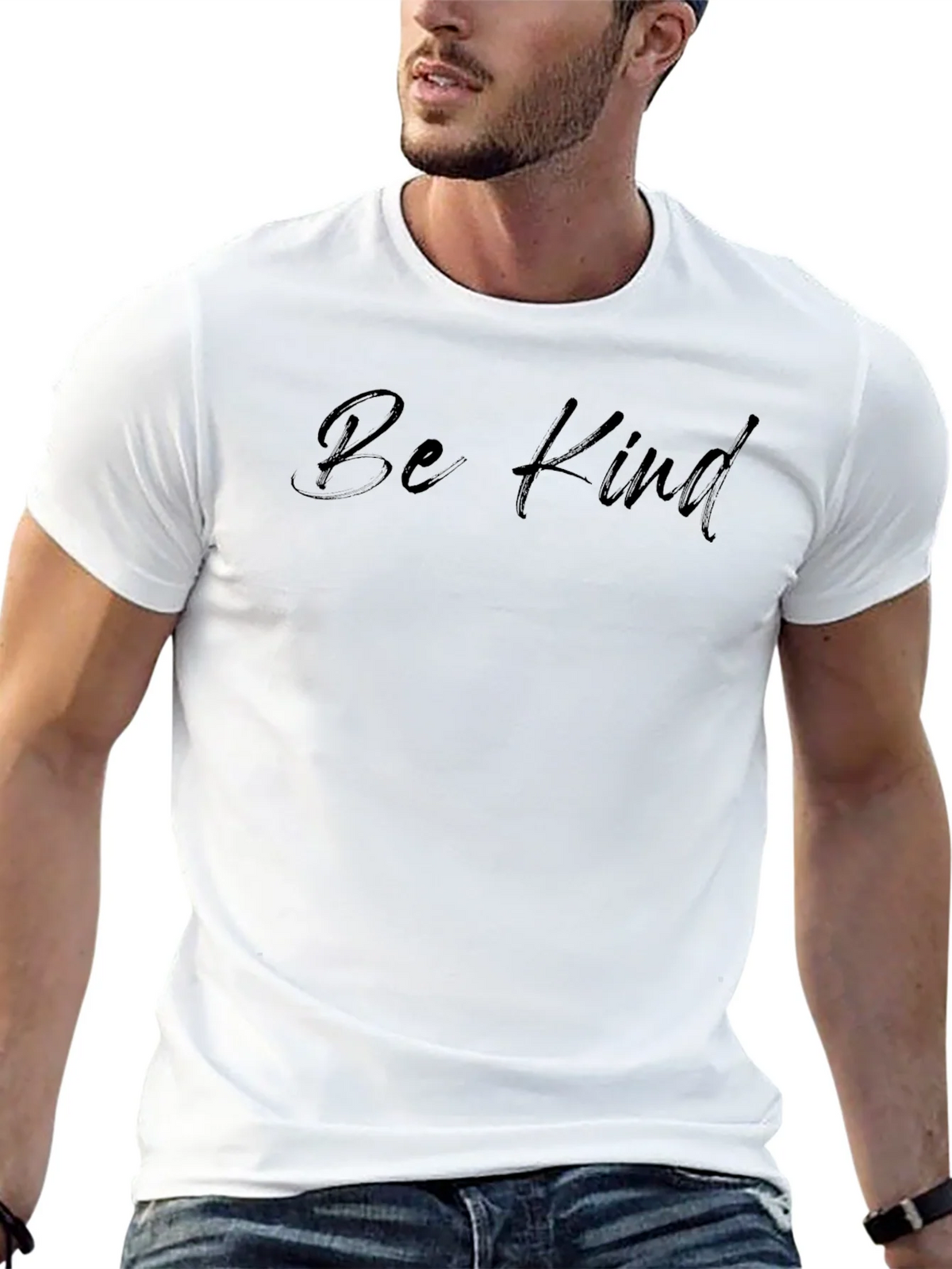 Be Kind Black T-Shirt product image 4