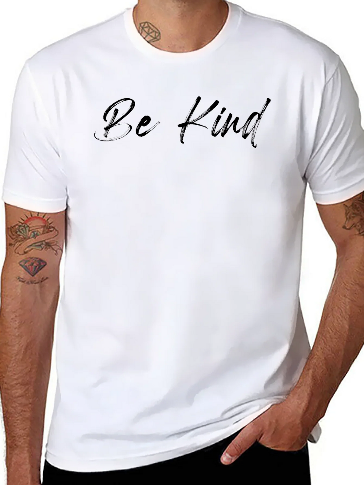 Be Kind Black T-Shirt product image 10