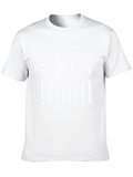 Spine Nerd Graphic Tee - Black Crew Neck T-Shirt product image 1