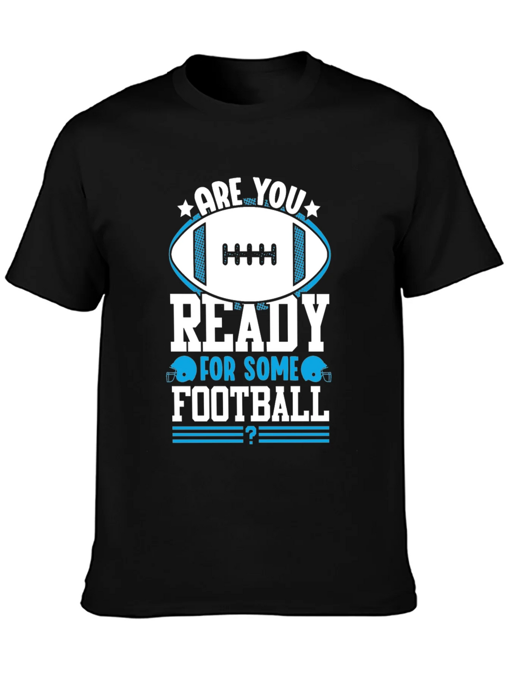 Football Fan T-Shirt - Are You Ready? product image 6