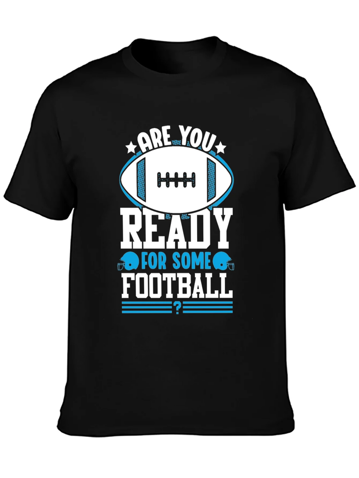 Football Fan T-Shirt - Are You Ready? product image 6