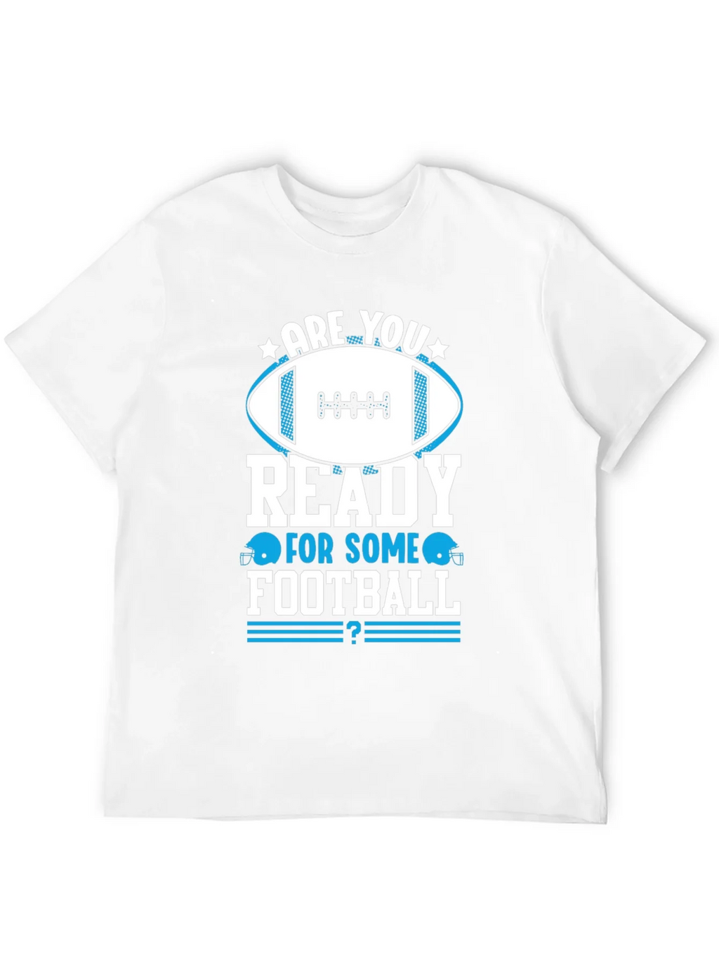 Football Fan T-Shirt - Are You Ready? product image 3