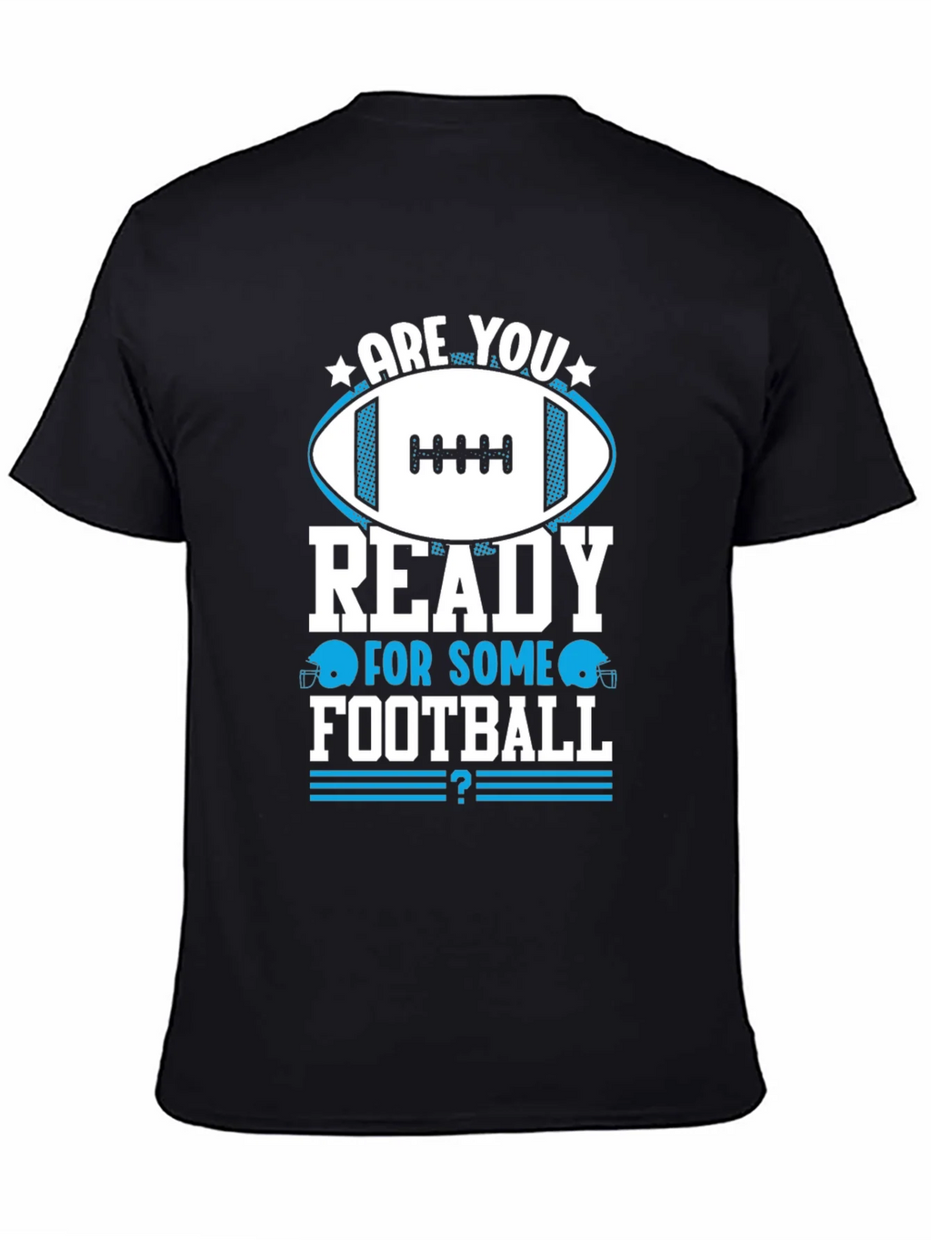 Football Fan T-Shirt - Are You Ready? product image 7