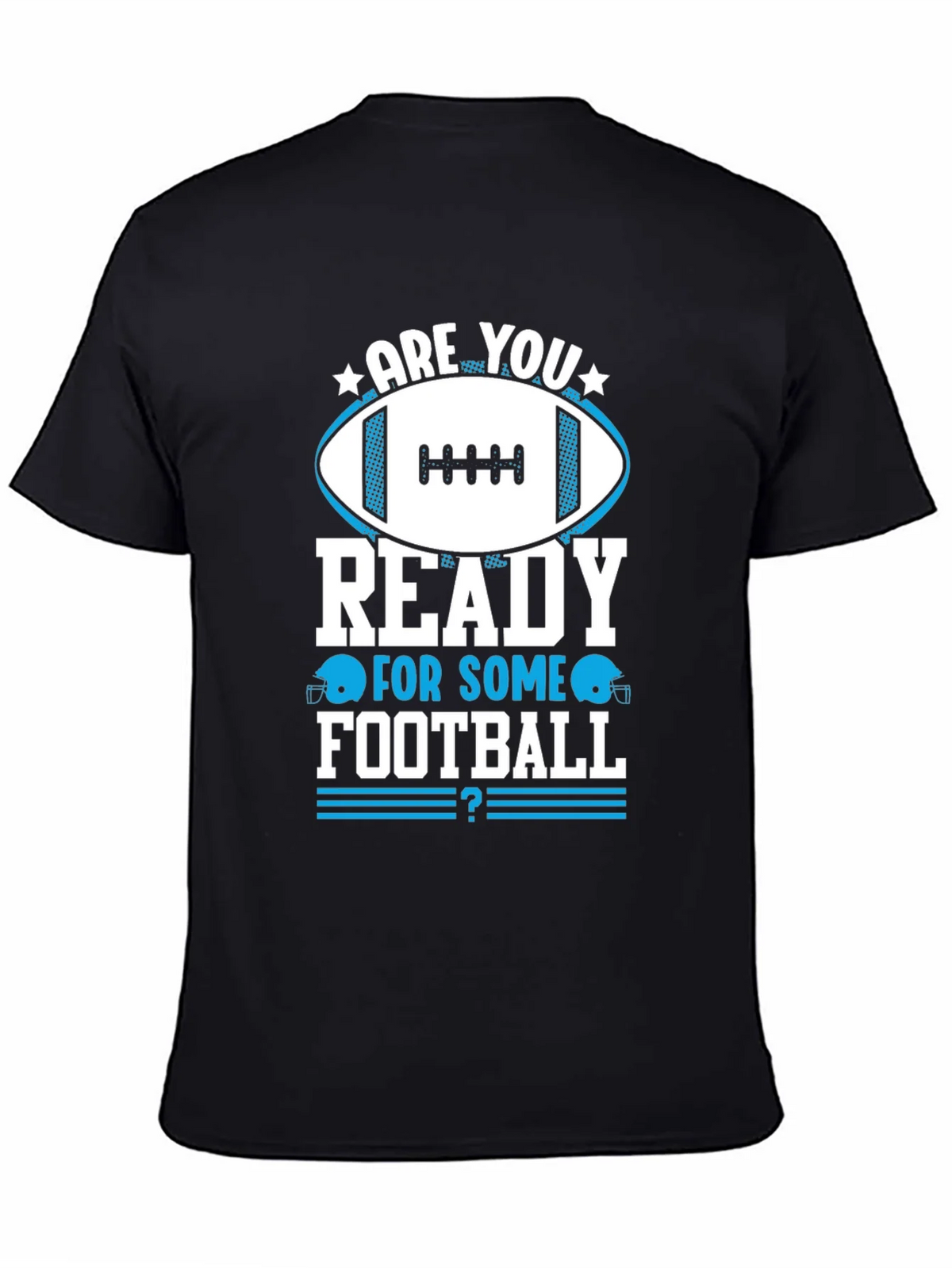 Football Fan T-Shirt - Are You Ready? product image 7