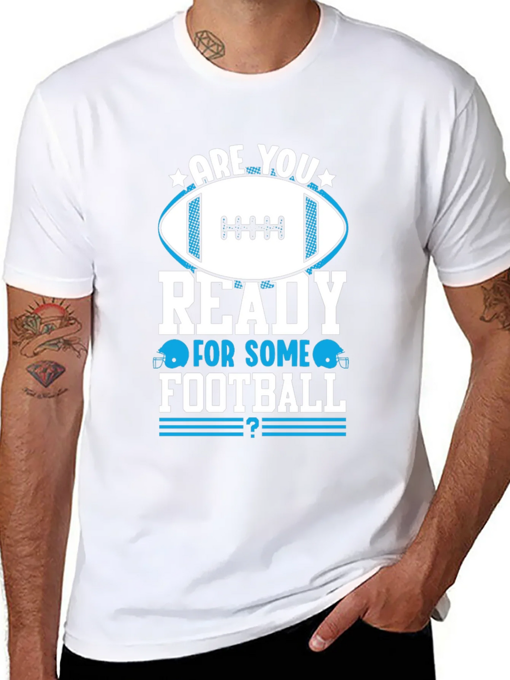 Football Fan T-Shirt - Are You Ready? product image 10