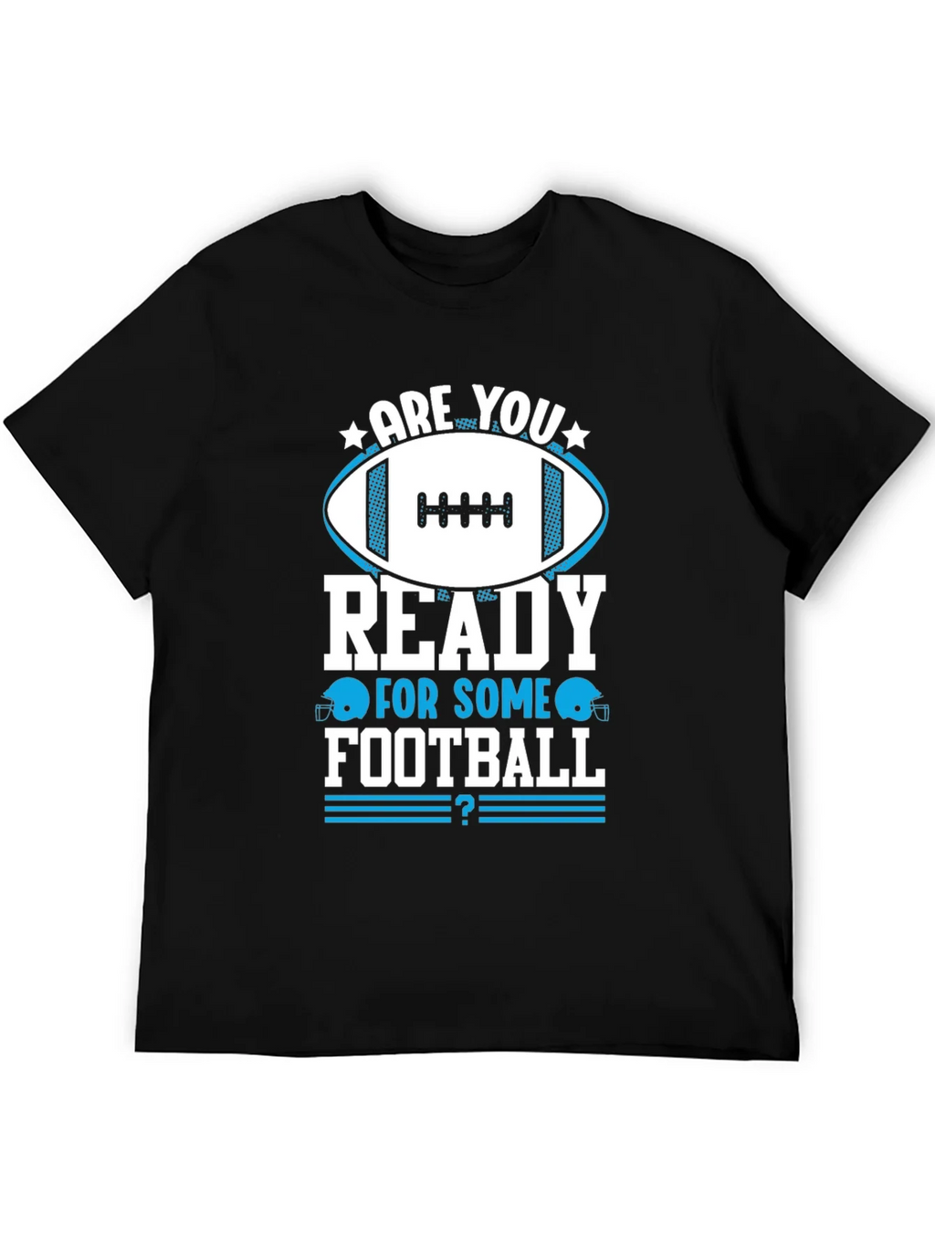 Football Fan T-Shirt - Are You Ready? product image 8