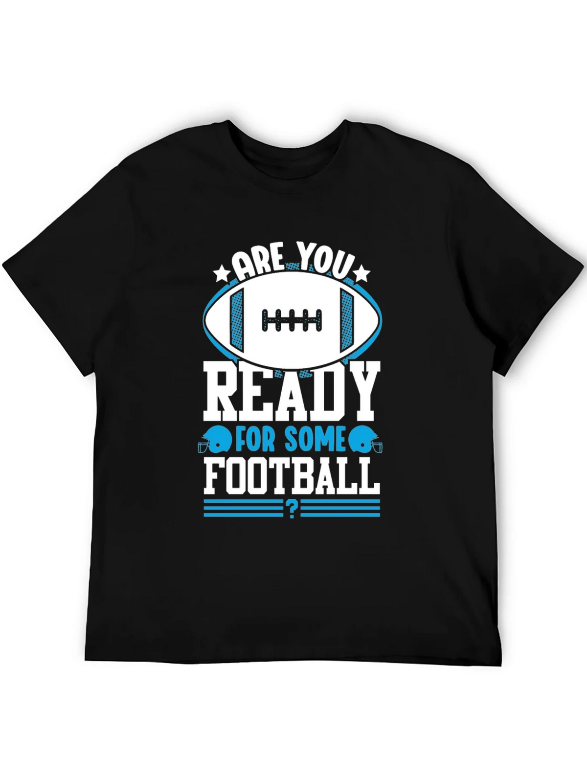 Football Fan T-Shirt - Are You Ready? product image 8