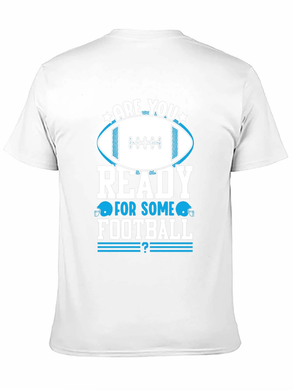 Football Fan T-Shirt - Are You Ready? product image 2