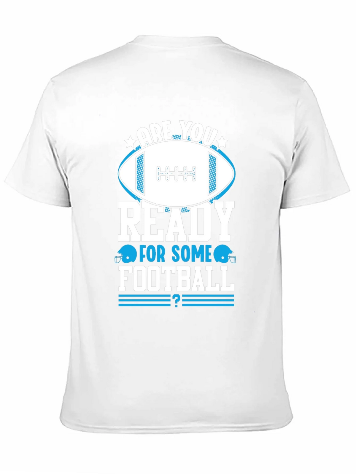 Football Fan T-Shirt - Are You Ready? product image 2