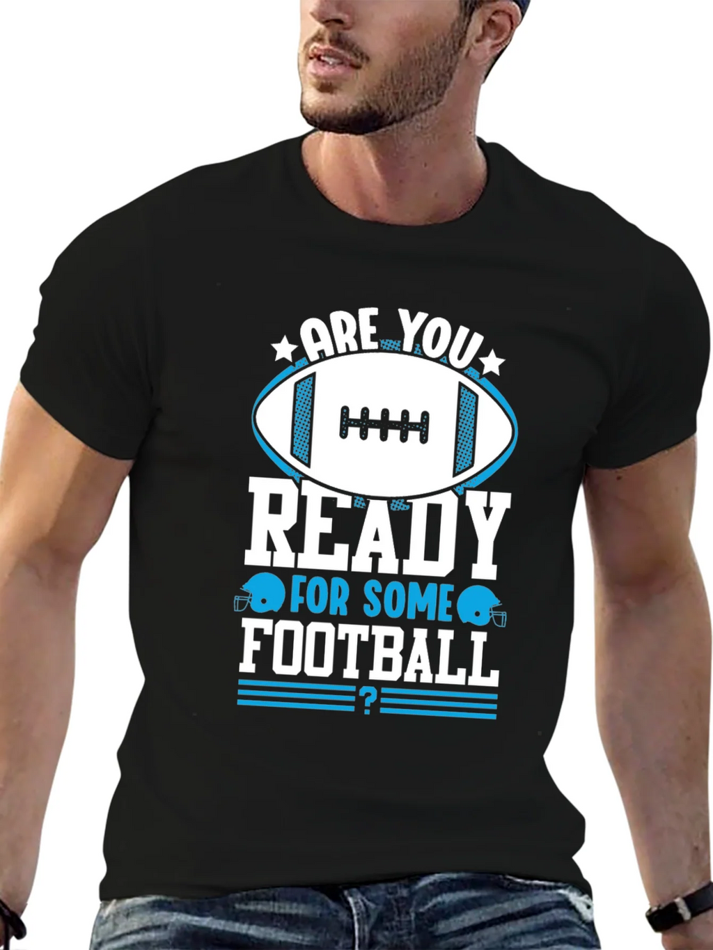 Football Fan T-Shirt - Are You Ready? product image 9