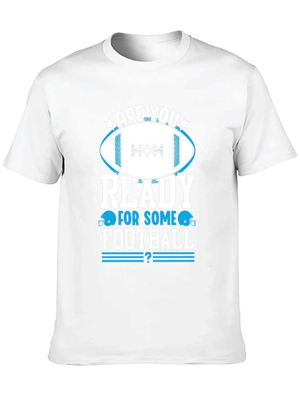 Football Fan T-Shirt - Are You Ready? product image 12
