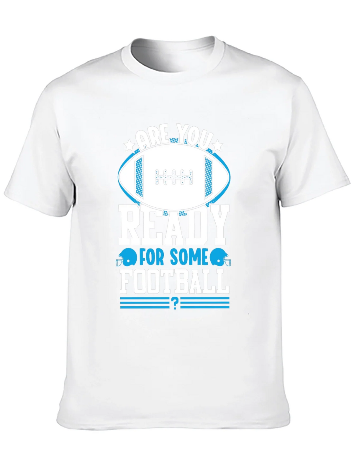 Football Fan T-Shirt - Are You Ready? product image 12