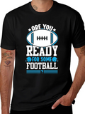 Football Fan T-Shirt - Are You Ready? product image 1