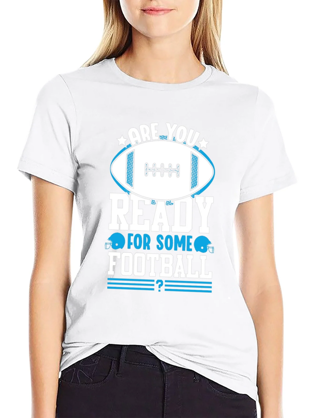 Football Fan T-Shirt - Are You Ready? product image 11