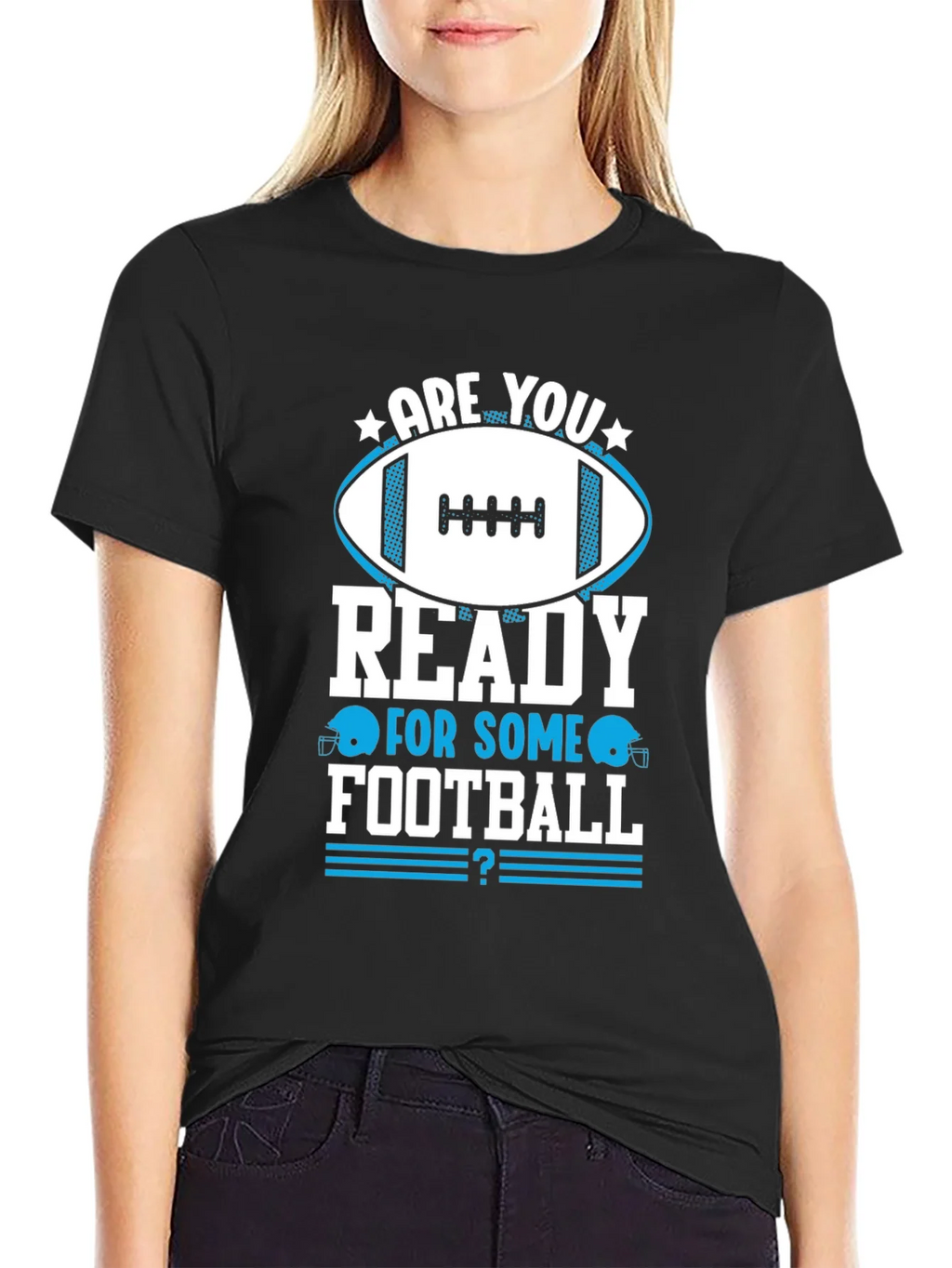 Football Fan T-Shirt - Are You Ready? product image 5
