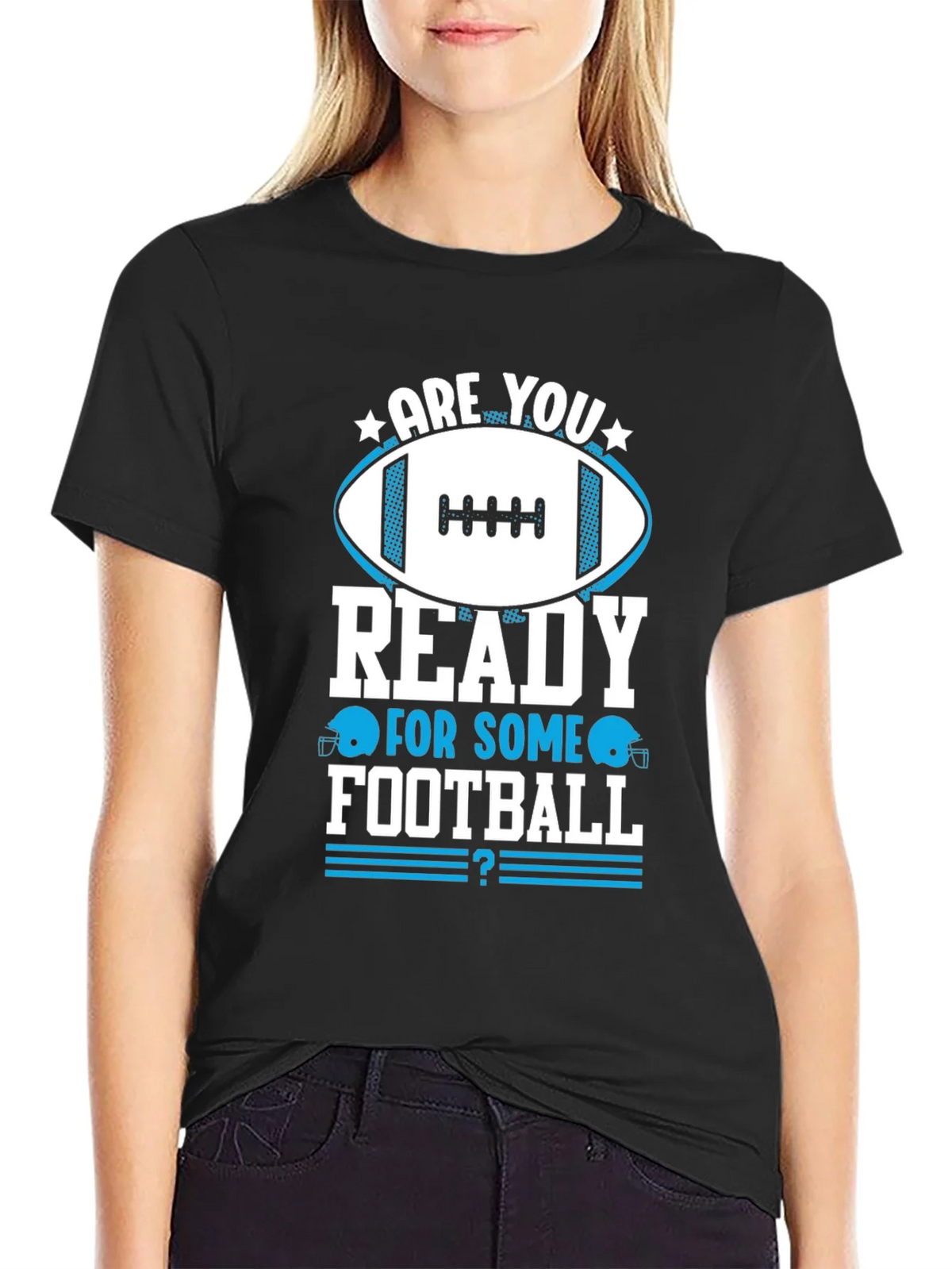 Football Fan T-Shirt - Are You Ready? product image 5