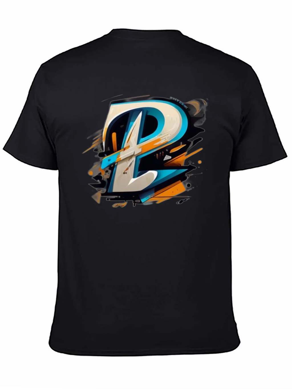 Abstract Graphic Tee - Modern Art Design product image 7