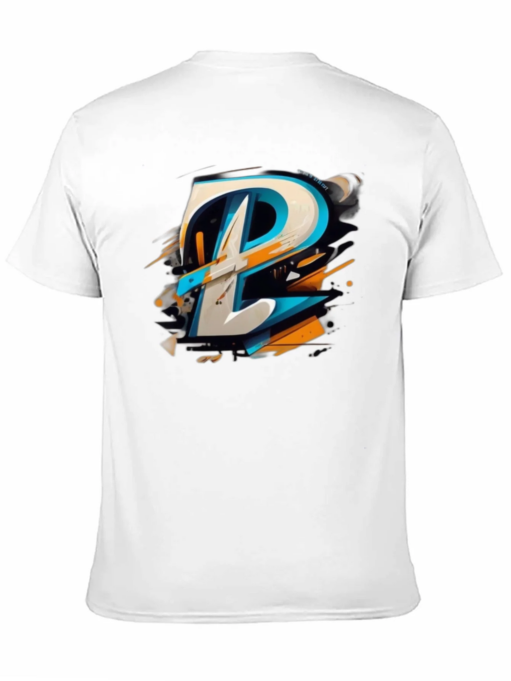 Abstract Graphic Tee - Modern Art Design product image 2