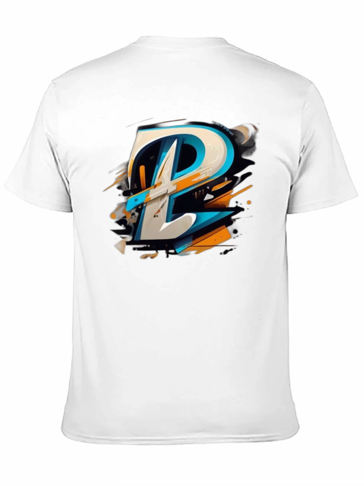 Abstract Graphic Tee - Modern Art Design product image 2