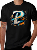 Abstract Graphic Tee - Modern Art Design product image 1