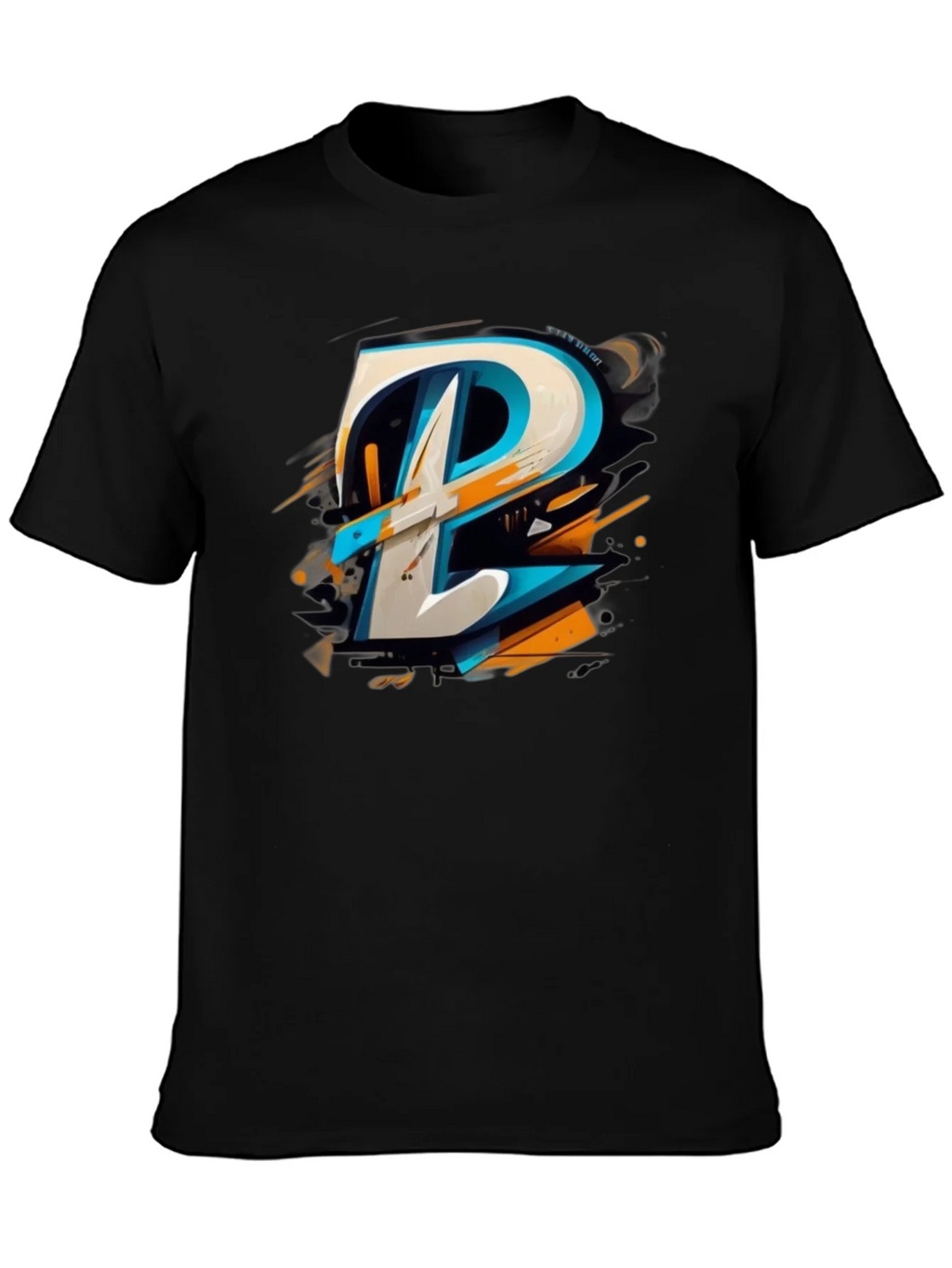 Abstract Graphic Tee - Modern Art Design product image 6