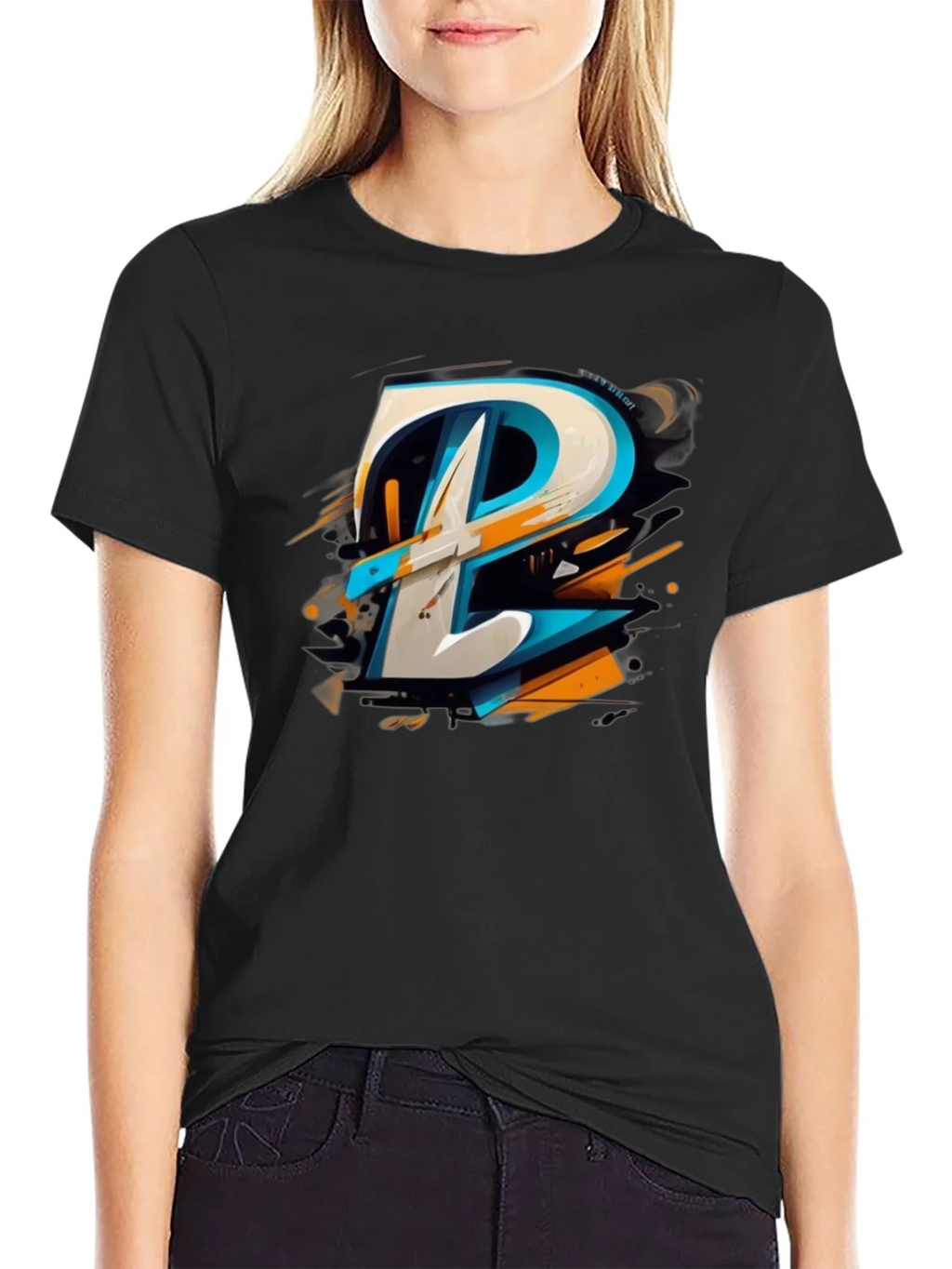 Abstract Graphic Tee - Modern Art Design product image 5
