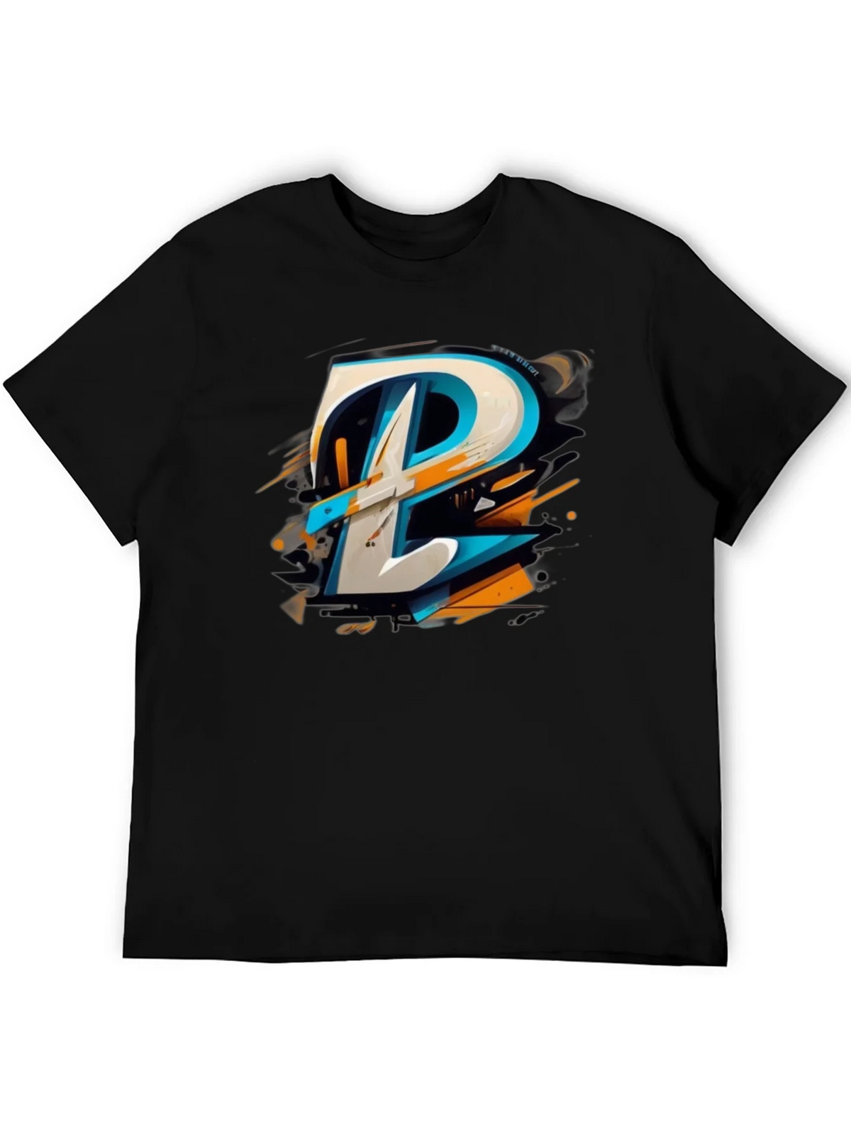 Abstract Graphic Tee - Modern Art Design product image 8